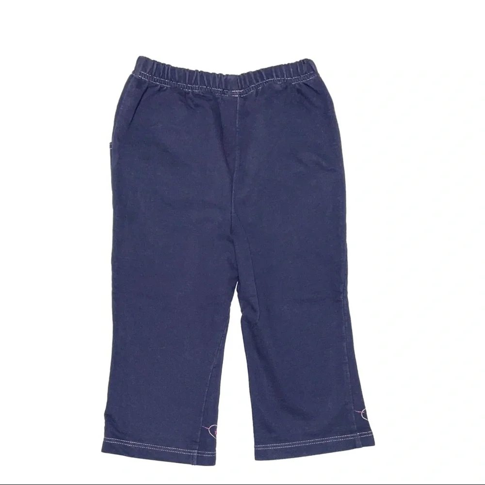 GIRL'S Dark Blue Pants Size 4